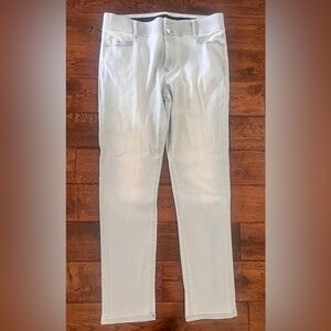 Nine West slid straight jeans, light wash sz 14